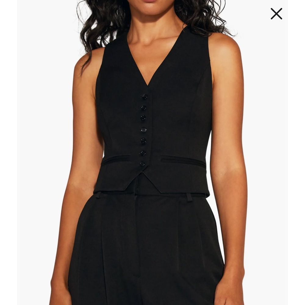 Favorite Daughtwr the Favorite Vest size small black